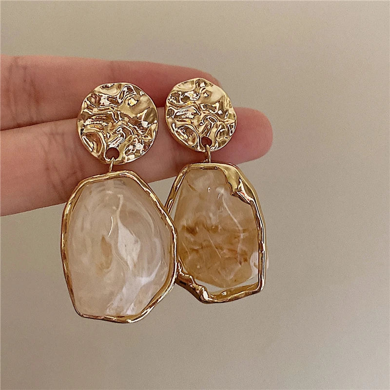 Modern Muse Geometric Earrings