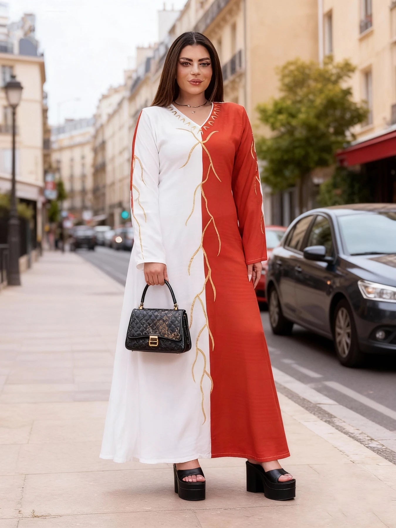 Women’s Elegant One Size Party Dress