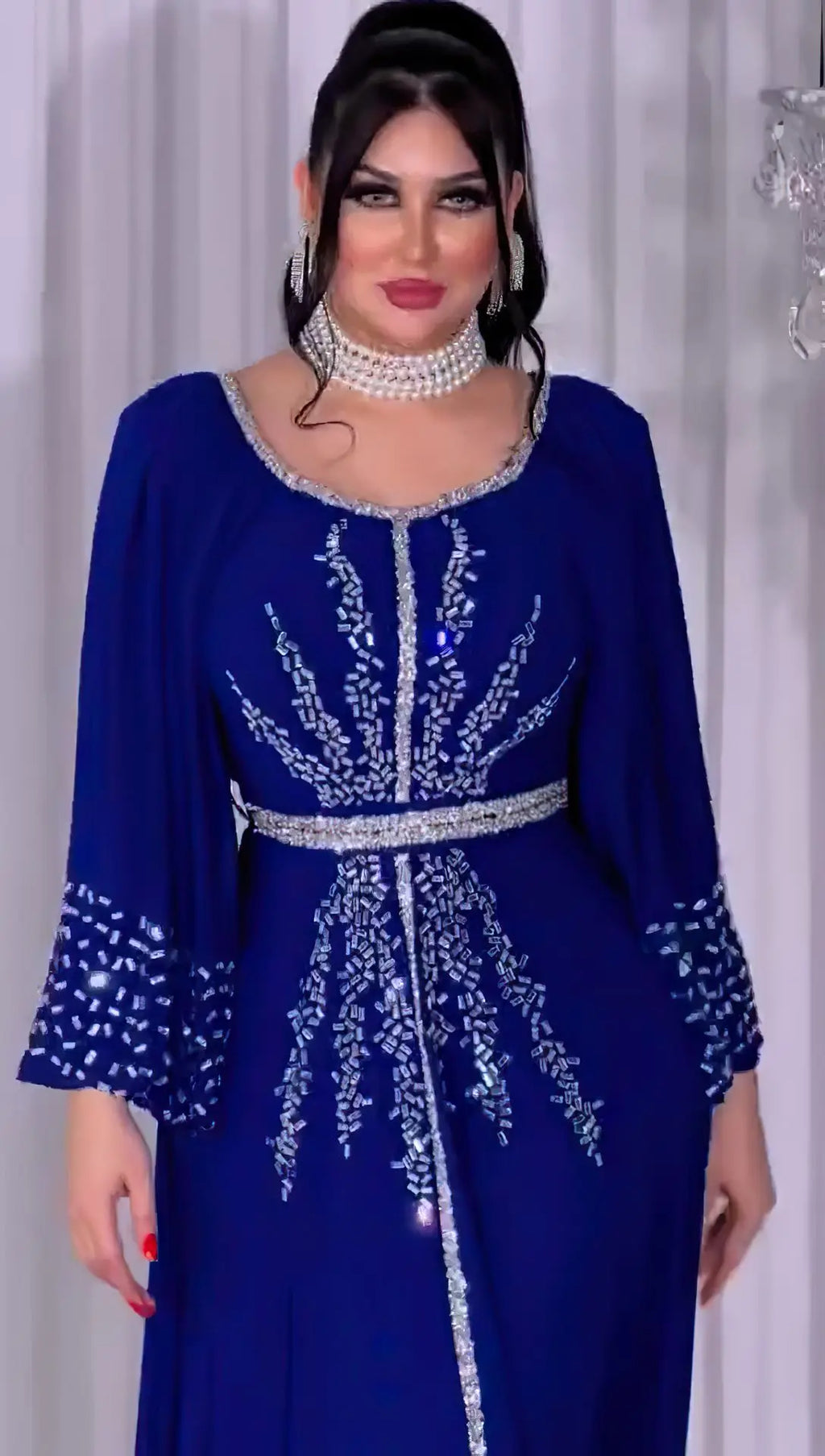 Royal Grace Maxi Dress
