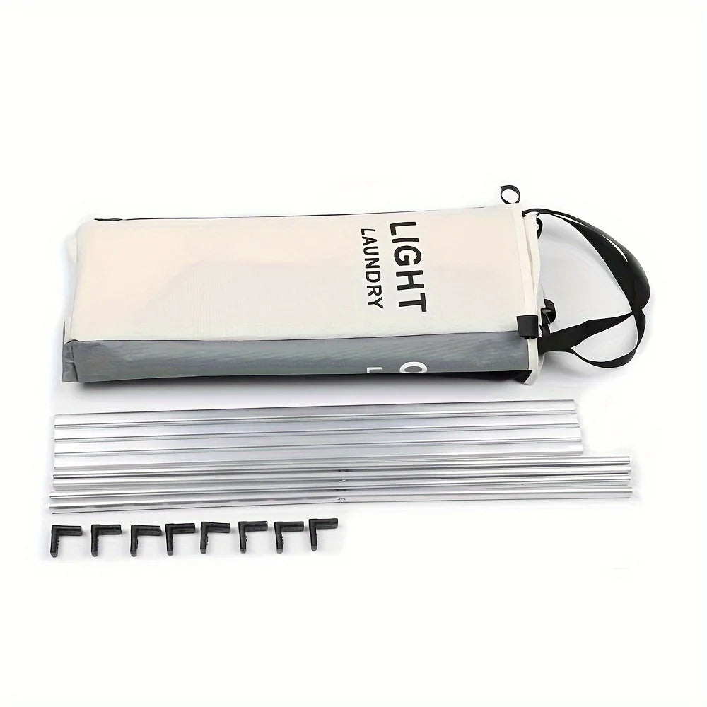 Panier à Linge Pliant Grande Capacité – Rangement Multifonction