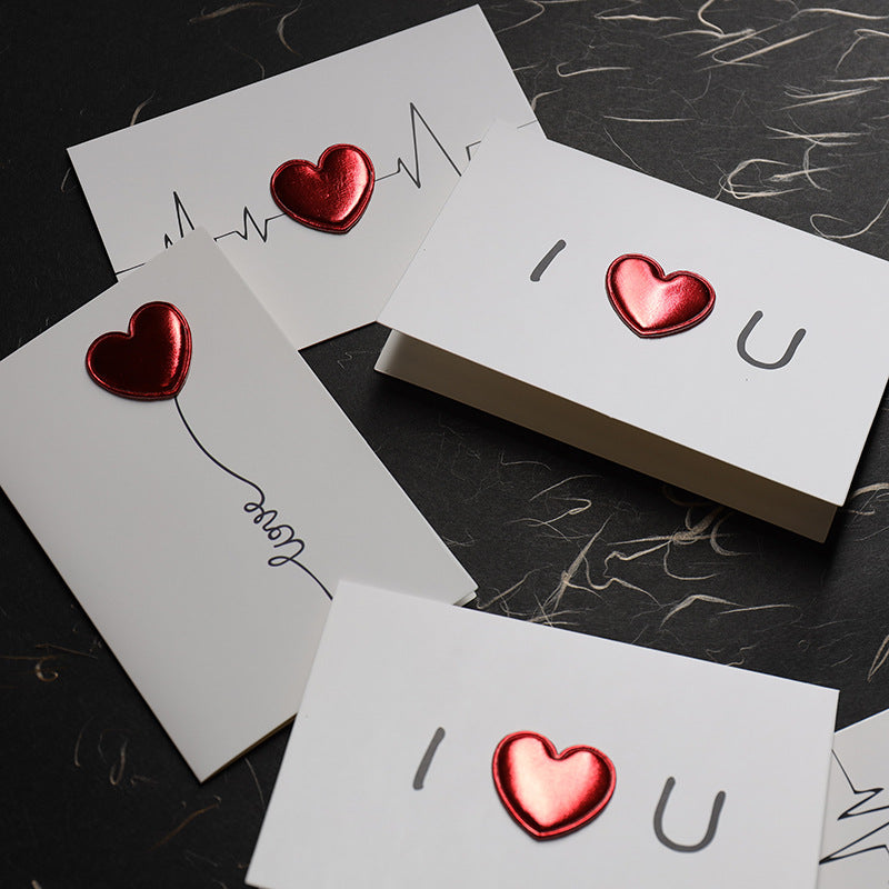 Valentine & Anniversary Handmade Cards – Love Postcards for Couples