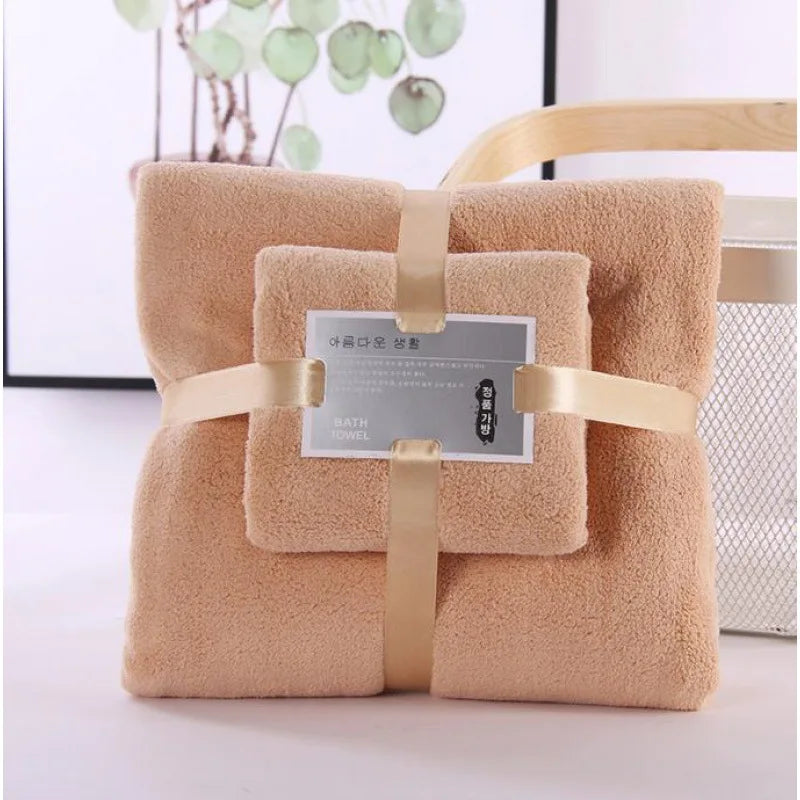 2-Piece Ultra Soft Bath Towel Set