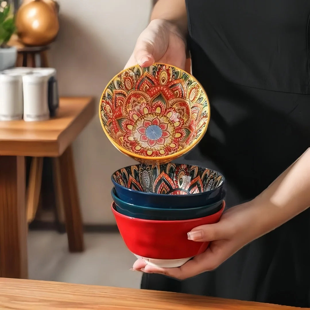 Bols Céramique Multi-Usages Élégance