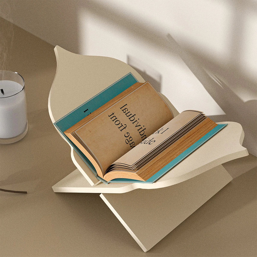 Vintage Folding Book Stand Silicone Mold