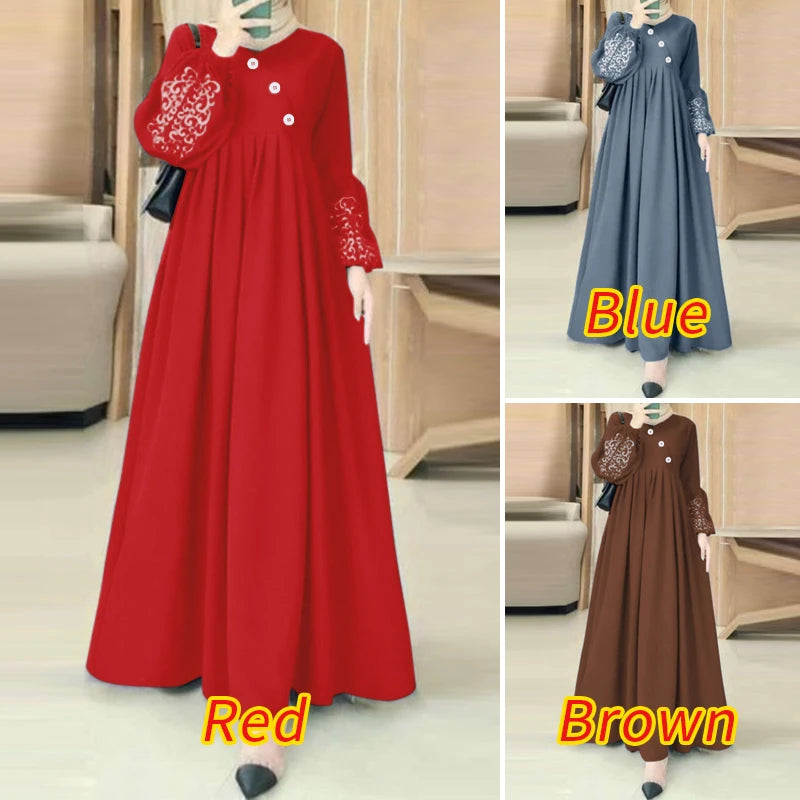 Robe Longue Modeste Femme