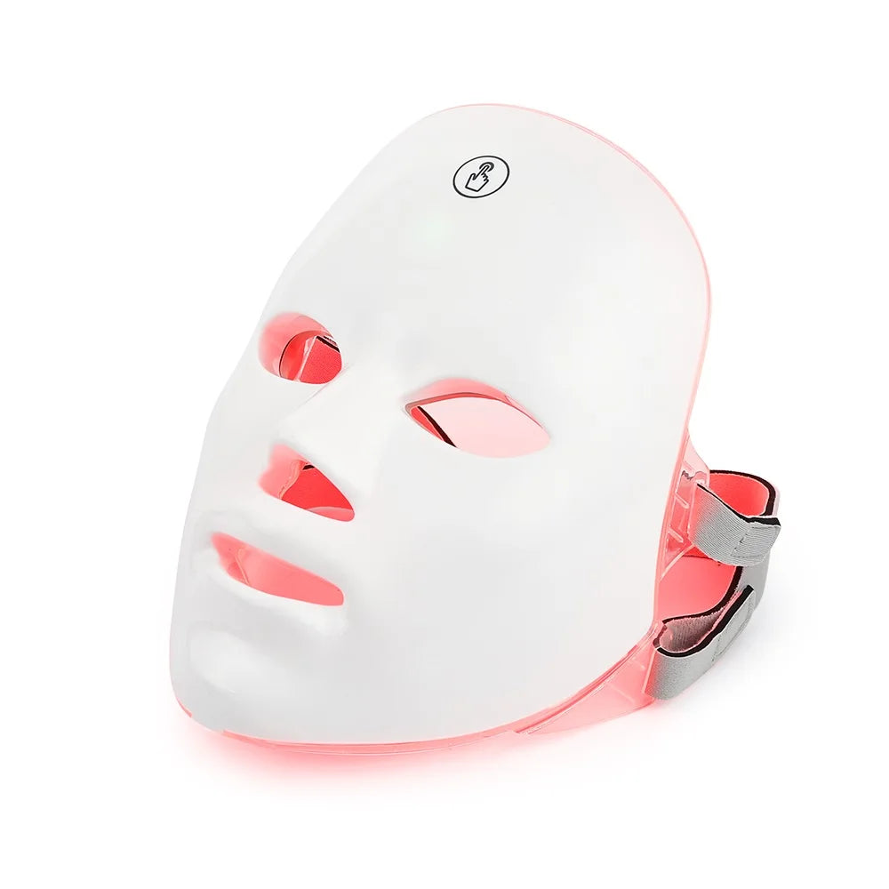 7-Color LED Facial Beauty Mask