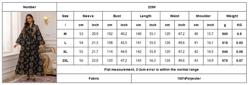 Abaya Blanche Royale Broderie Or