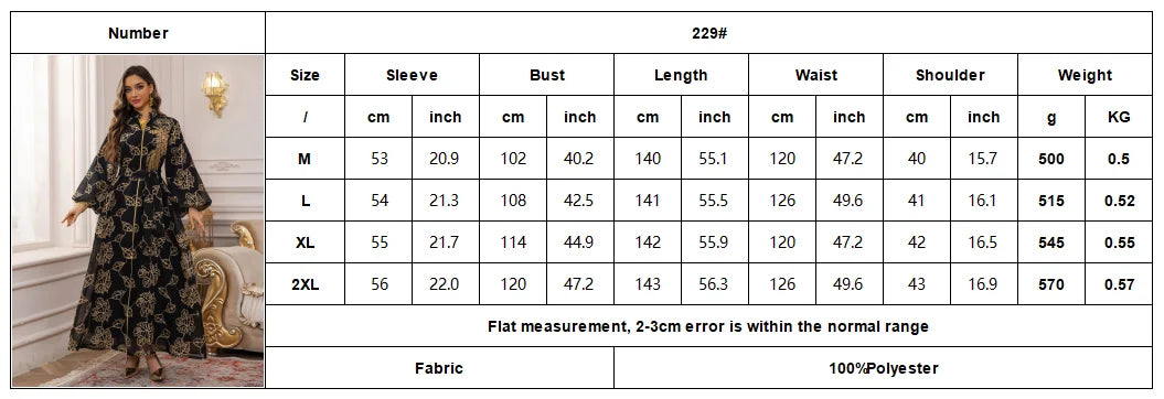 Abaya Blanche Royale Broderie Or