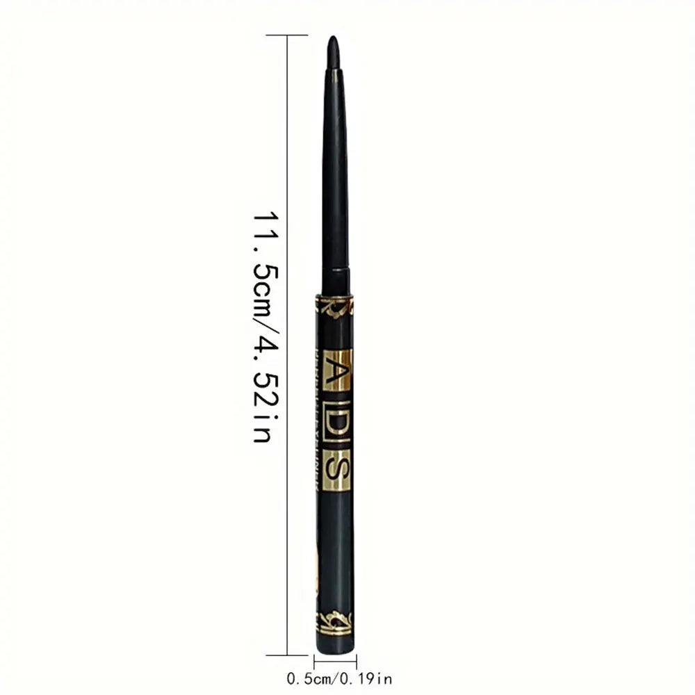 Ultra Black Waterproof Eyeliner – Tenue 24H Sans Bavure (Lot 3 ou 9)