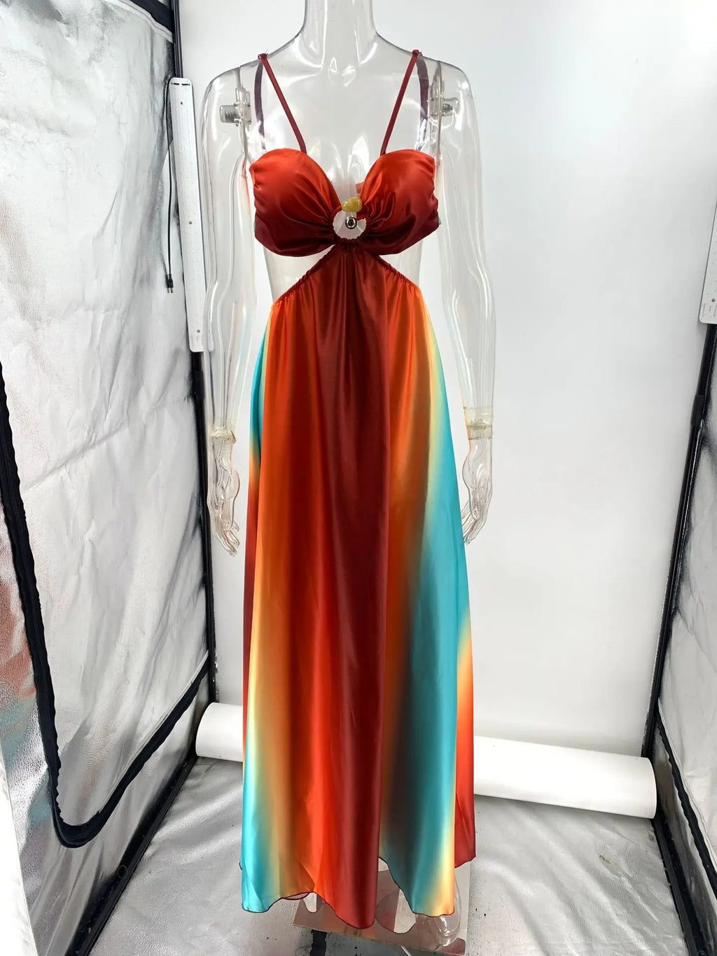Robe Maxi Sunset Glow