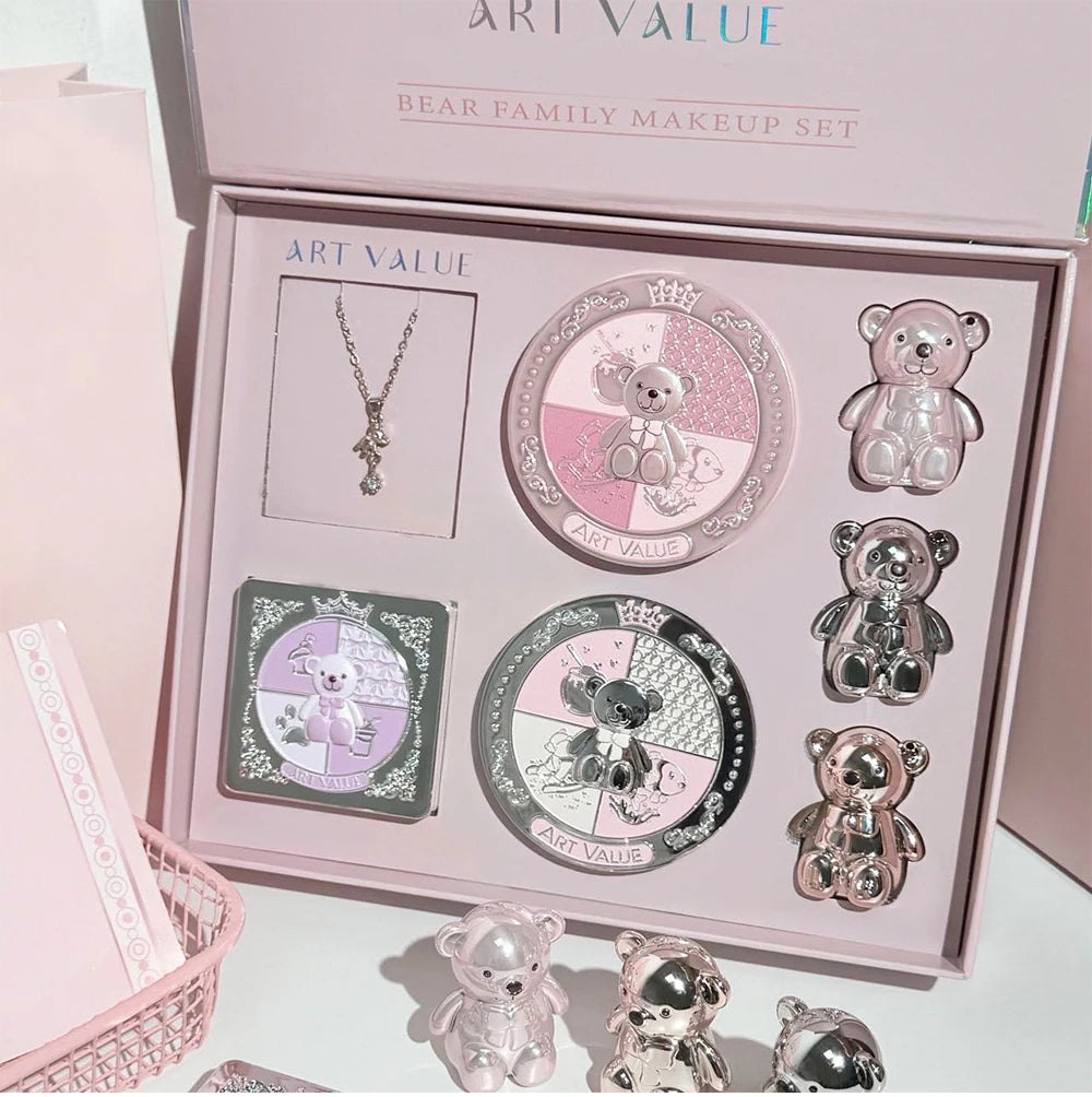Coffret Beauté 7 Pièces Édition Élégance
