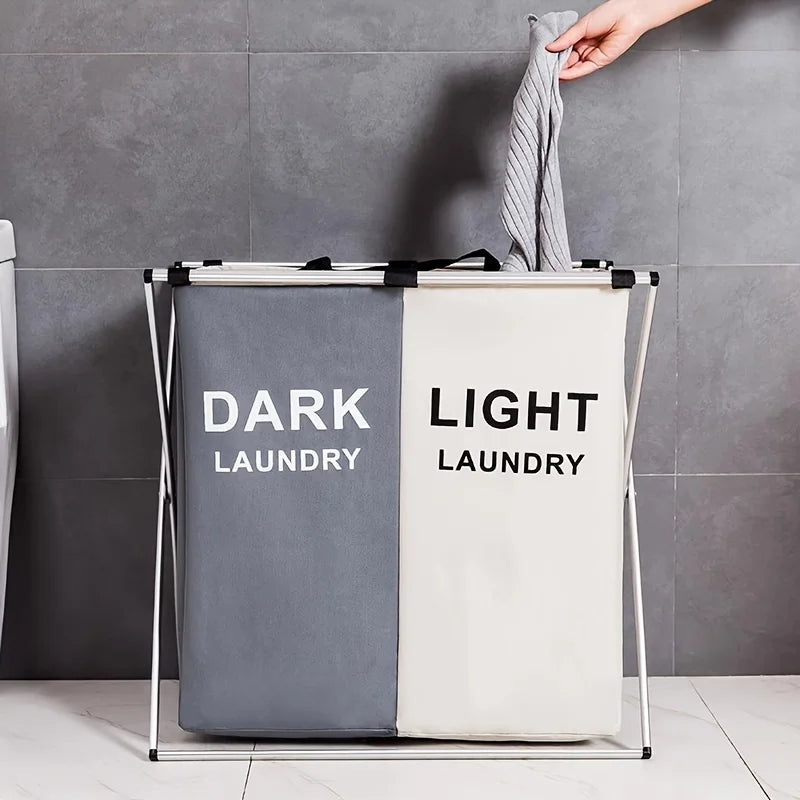 Panier à Linge Pliant Grande Capacité – Rangement Multifonction