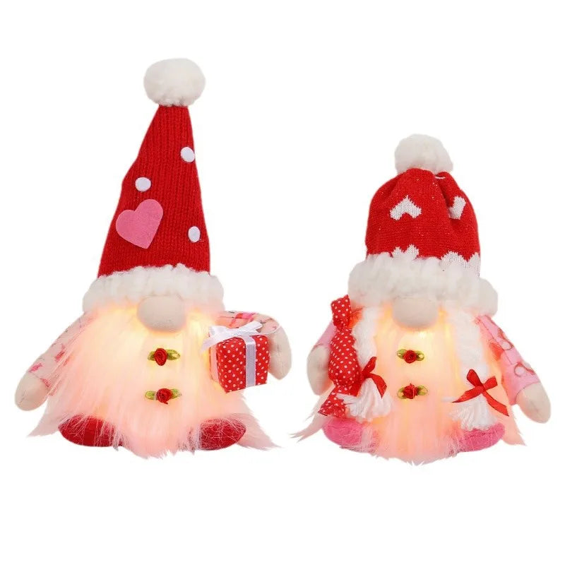 Glowing Plush Gnome – Valentine’s Day Surprise Gift