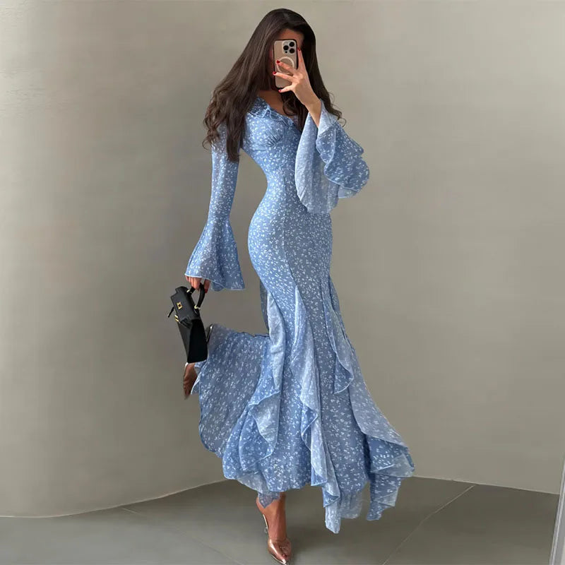 Robe Longue Bohème Chic – Élégance & Style Été