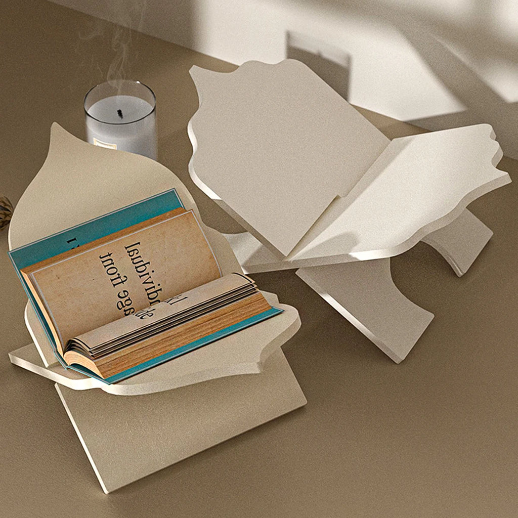 Vintage Folding Book Stand Silicone Mold