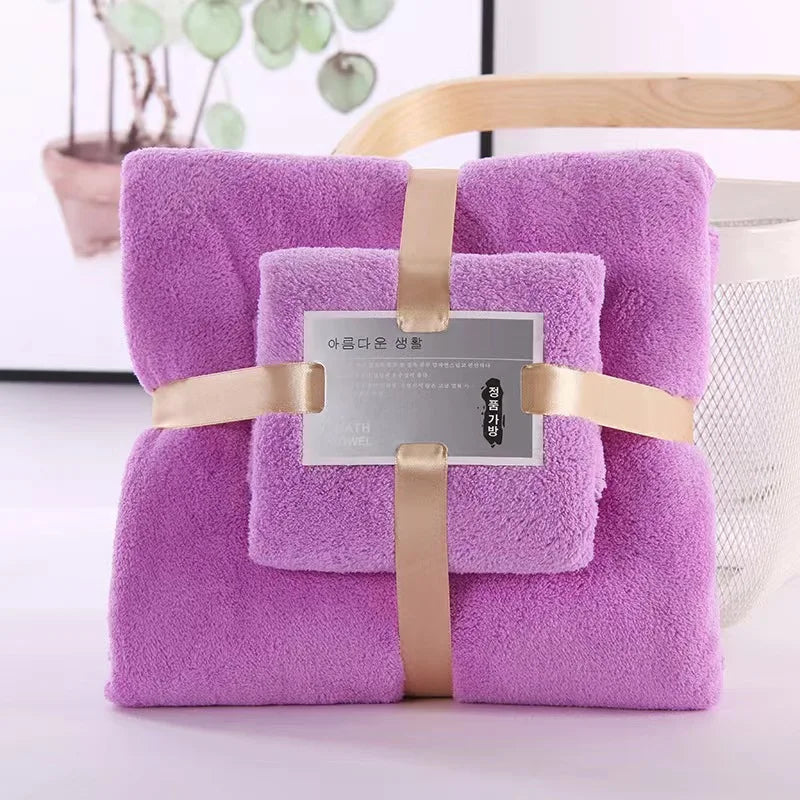 2-Piece Ultra Soft Bath Towel Set