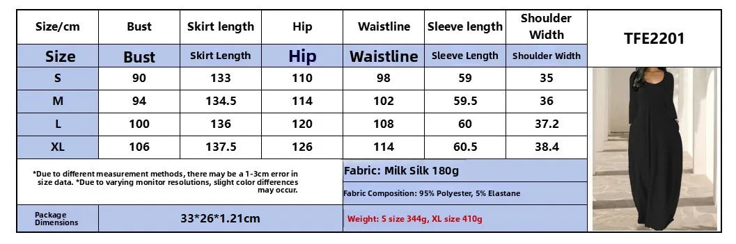 Comfortable Plus Size Summer Dress
