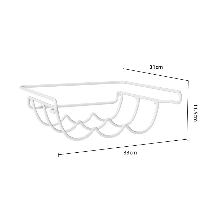 Rack de Stockage pour Bouteilles avec Crochet – Réfrigérateur