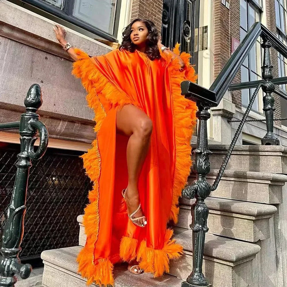 Queen Elegance African Maxi Dress