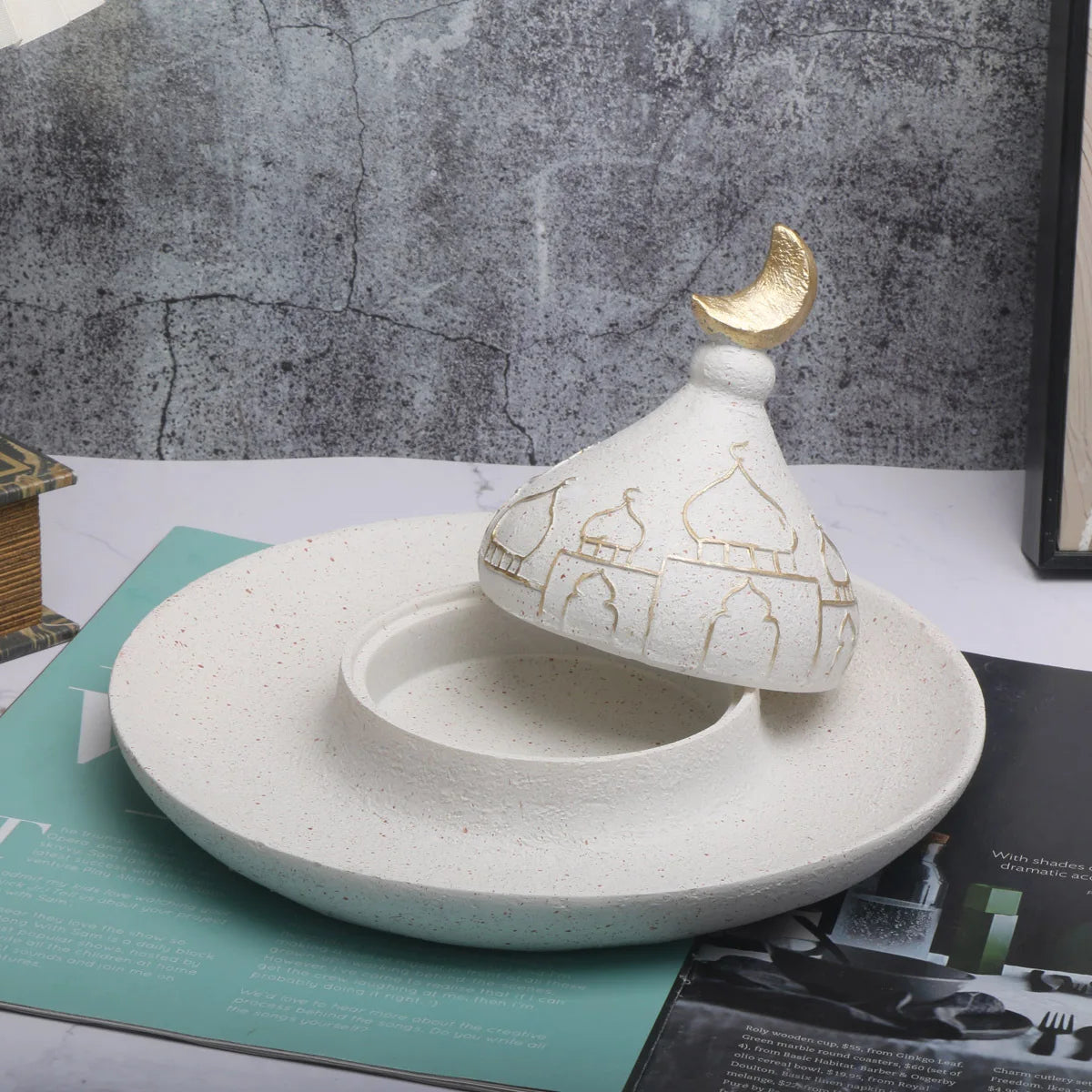 Décor Mosquée et Château Islamique