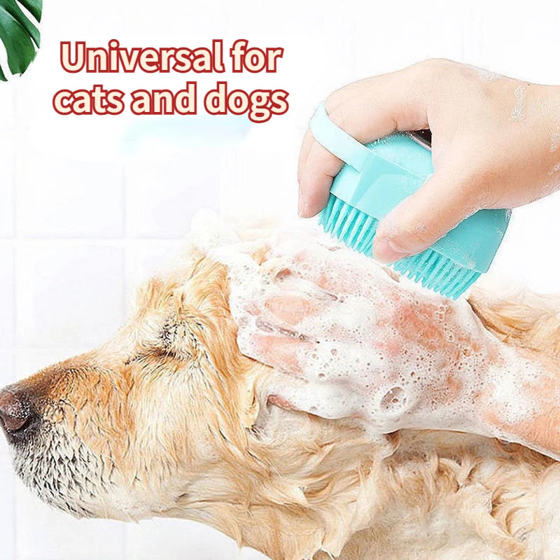 Gant de Bain Massant pour Chiens et Chats