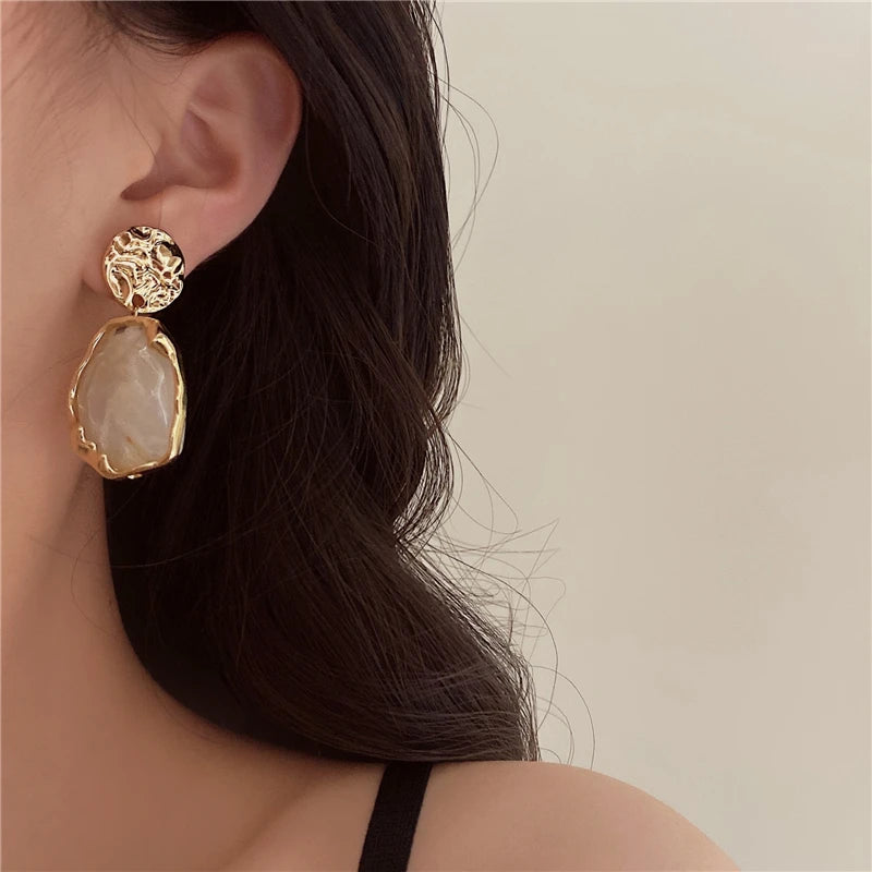 Modern Muse Geometric Earrings