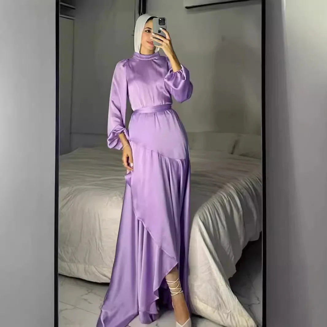 Elegant Eid Maxi Abaya Dress