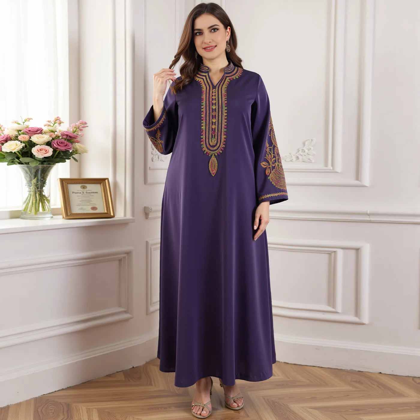 Évoque le luxe et le style Dubaï