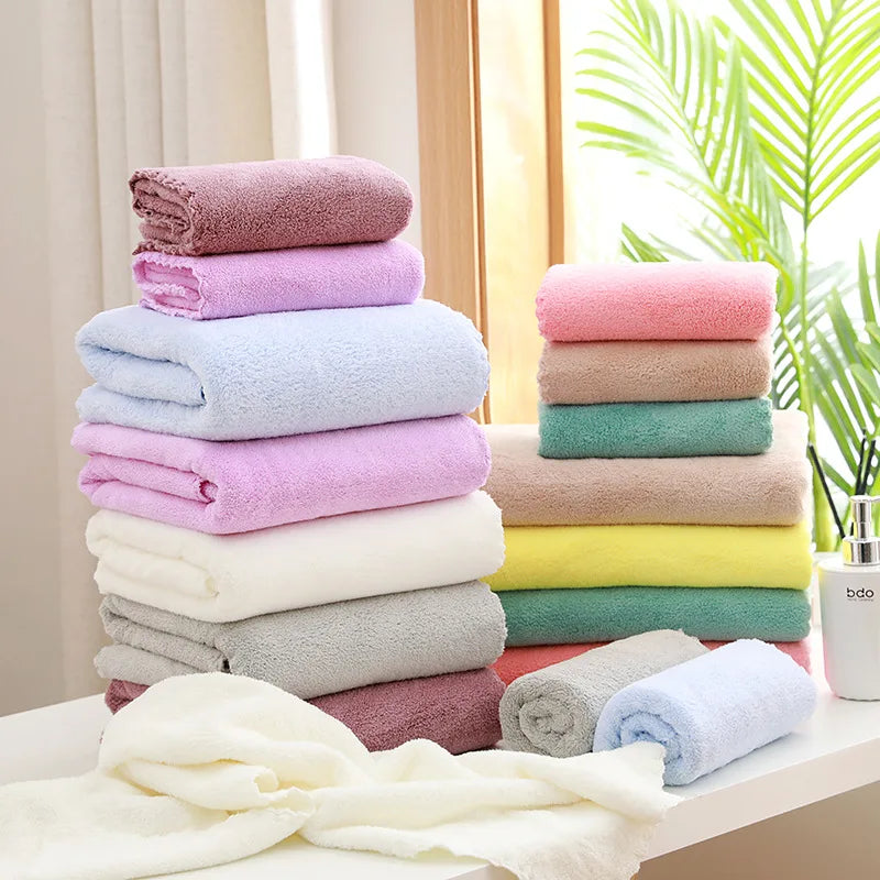 2-Piece Ultra Soft Bath Towel Set