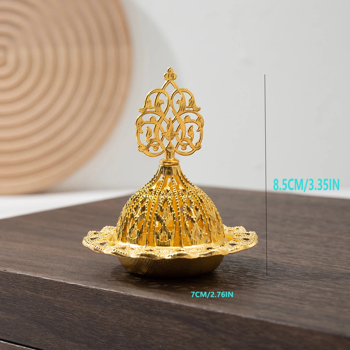 Royal Arab Incense Holder