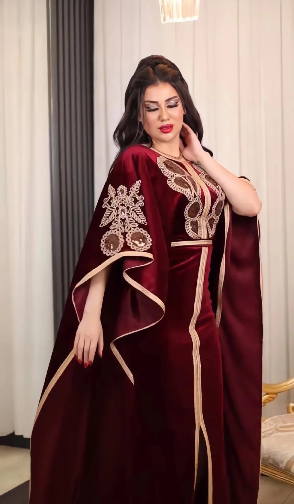 Caftan Royal Chic Femme