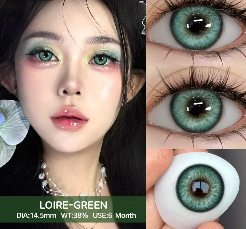 lumieyes-annual colored lenses