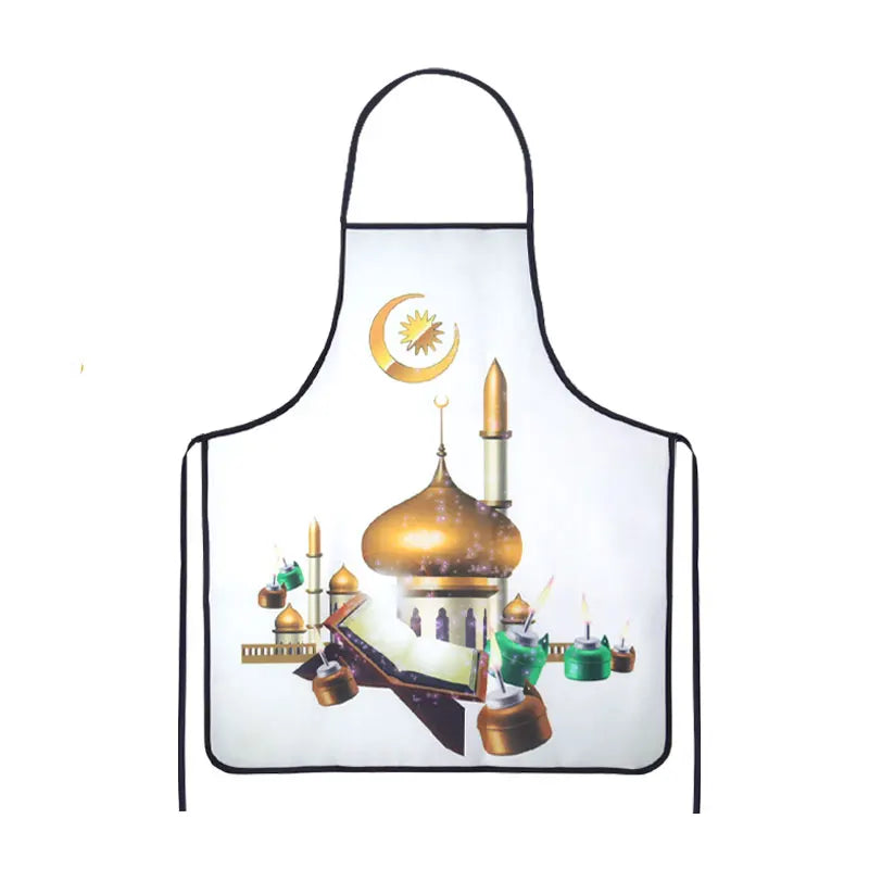 Ramadan Heat-Resistant Oven Gloves & Pot Holder Set