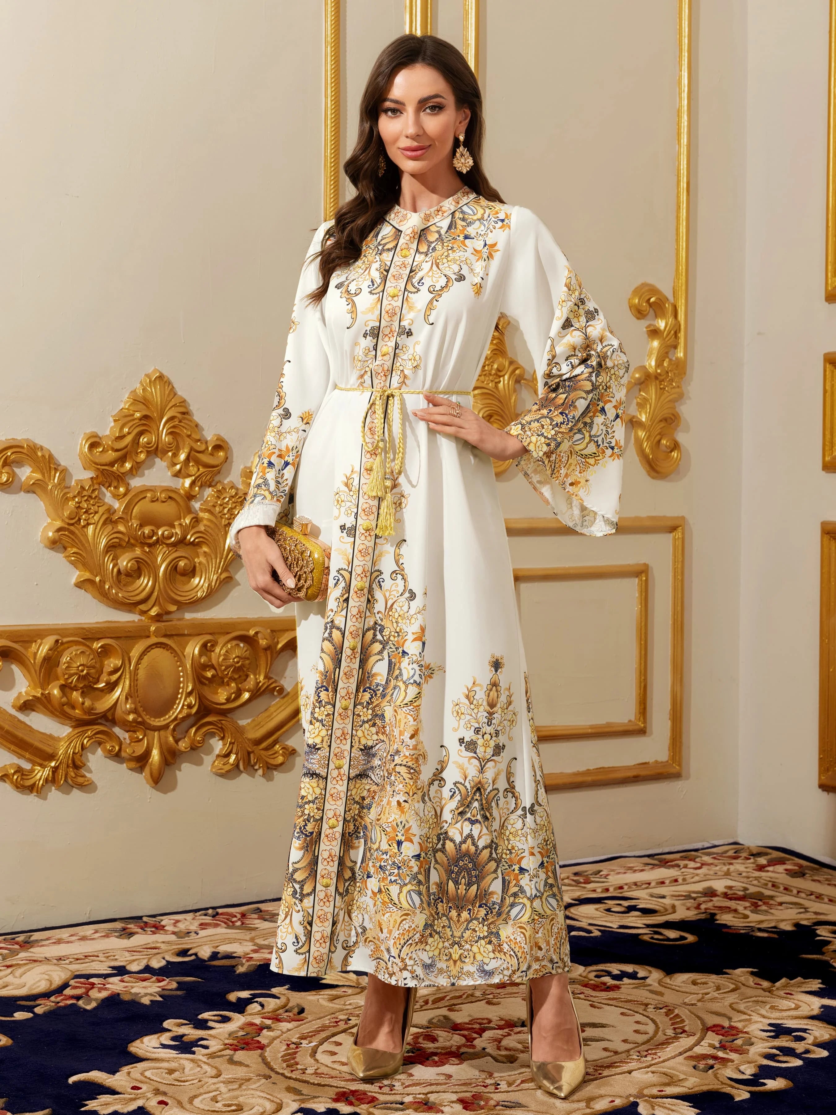 chic et premium, évoque l’or et l’élégance.