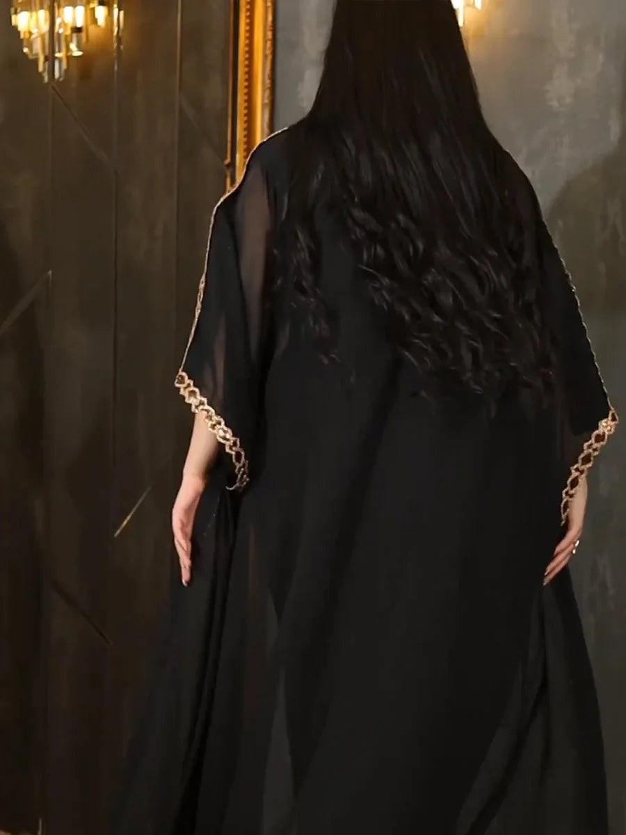 Ensemble Abaya 2 Pièces Eid 2026