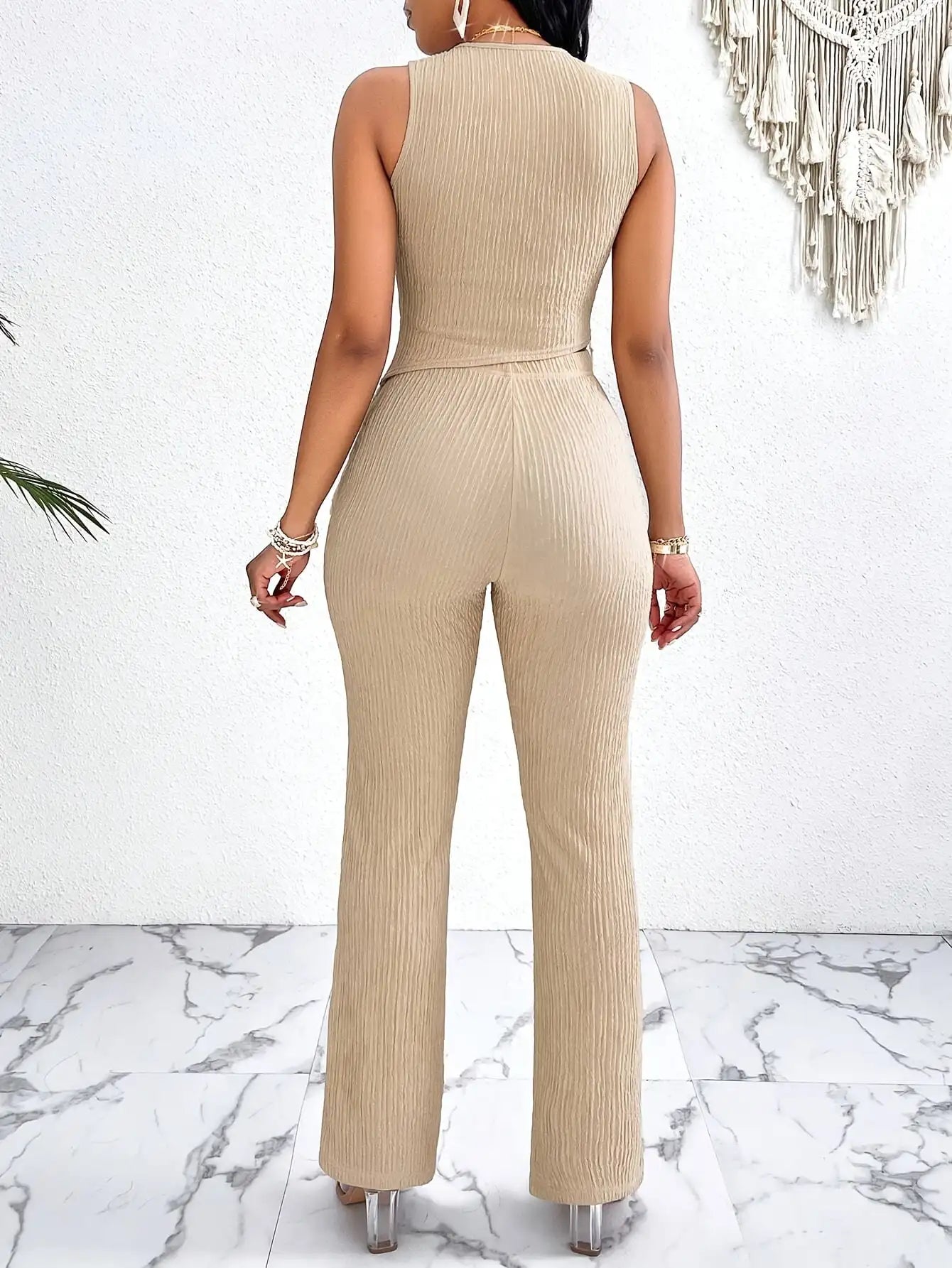 Textured 2 Piece