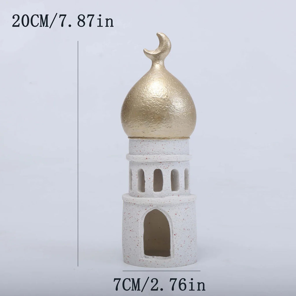 Décor Mosquée et Château Islamique