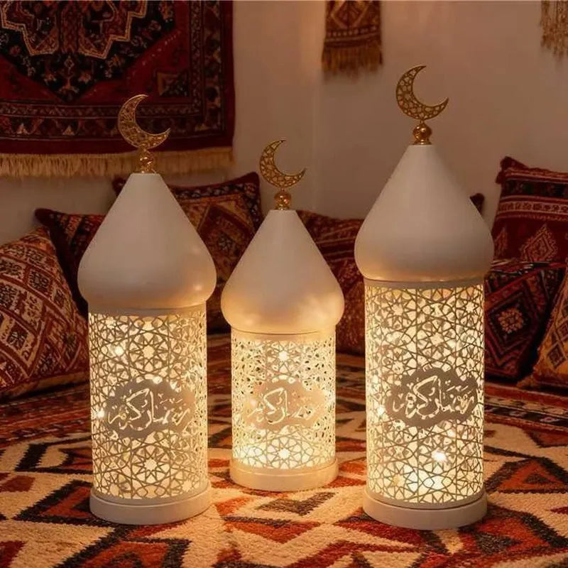 Layali Ramadan – Lanterne Décorative à Bougie