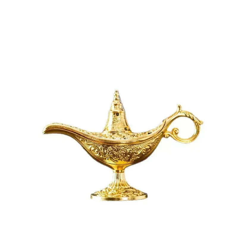 Golden Divine Iron Incense Burner Stand