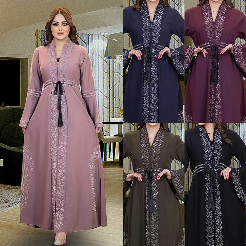Classic Modest Long Sleeve Maxi Dress