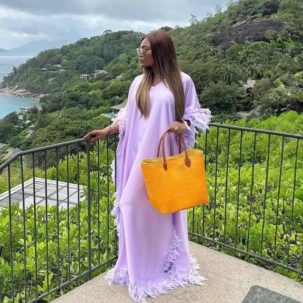 Queen Elegance African Maxi Dress