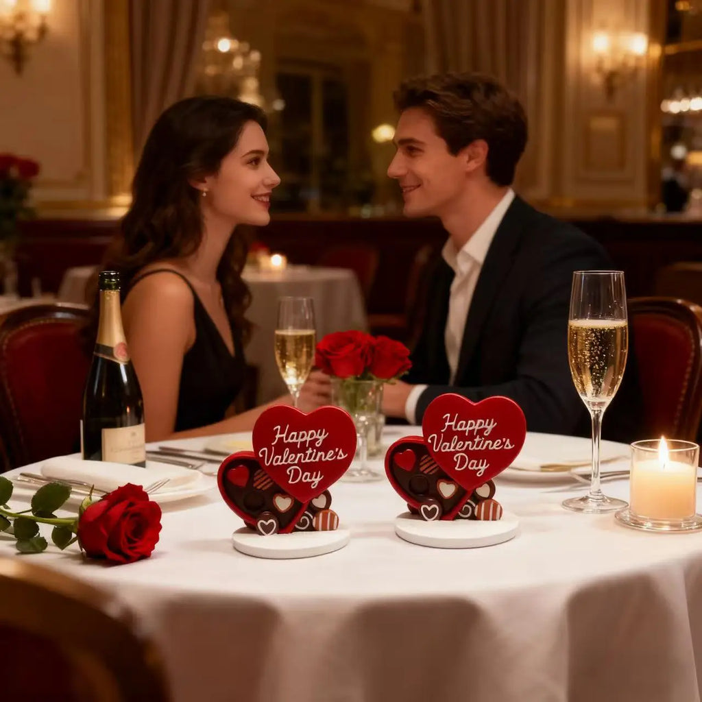 Cœur Décoratif Exquis – Design Raffiné Saint-Valentin