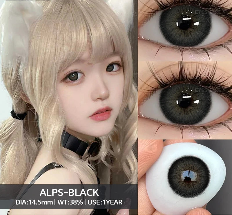 lumieyes-annual colored lenses