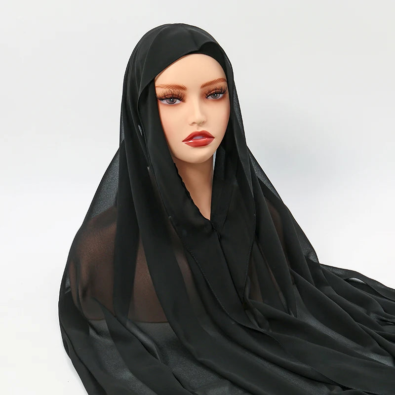 Hijab magnétique