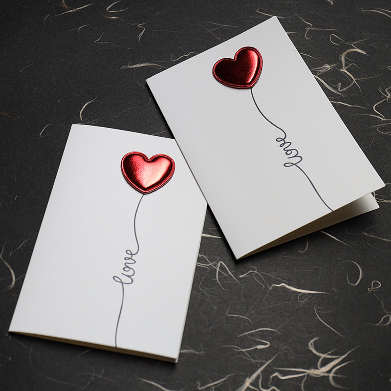 Valentine & Anniversary Handmade Cards – Love Postcards for Couples