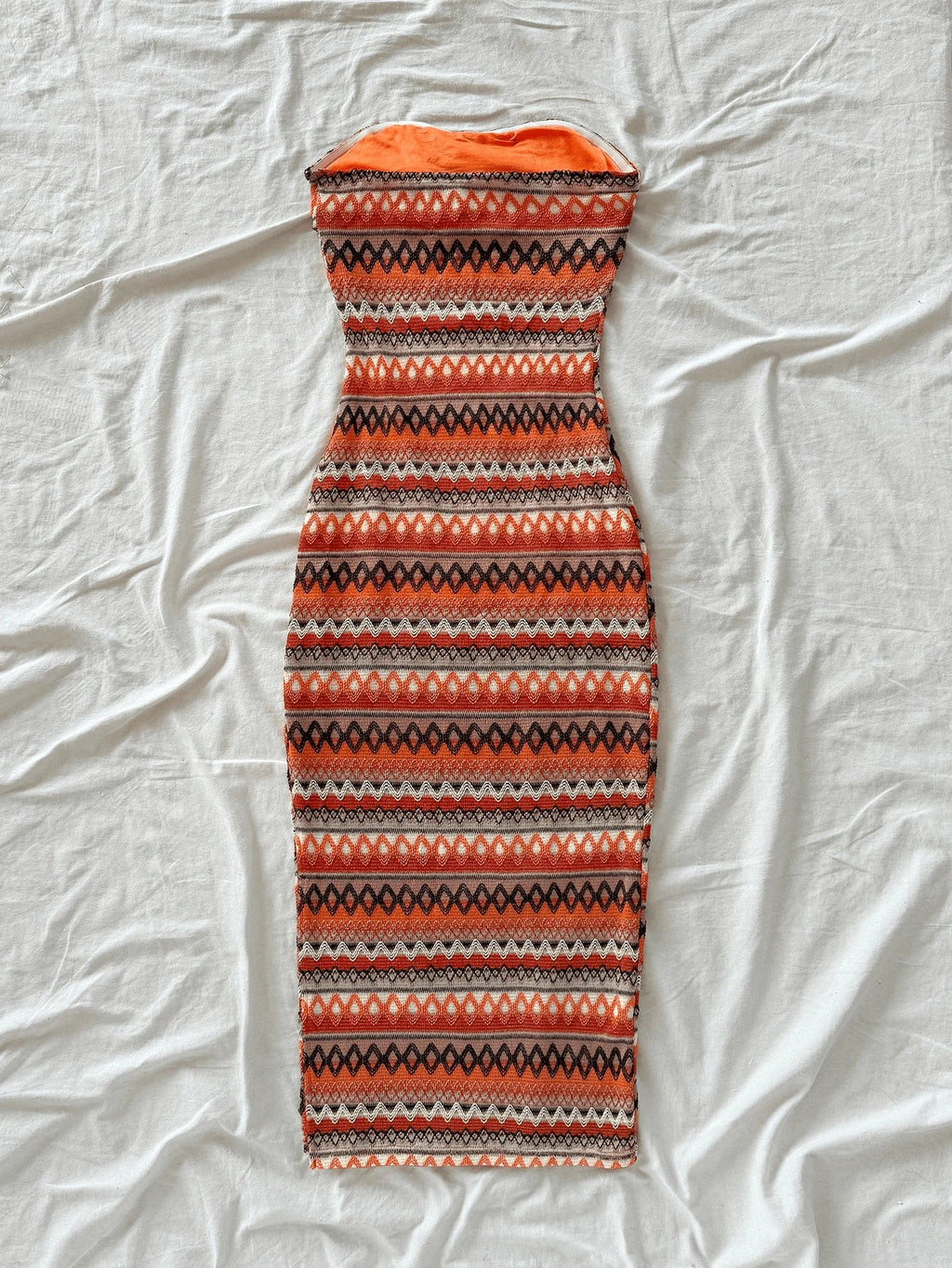 Robe Slim à Nœud Élégant