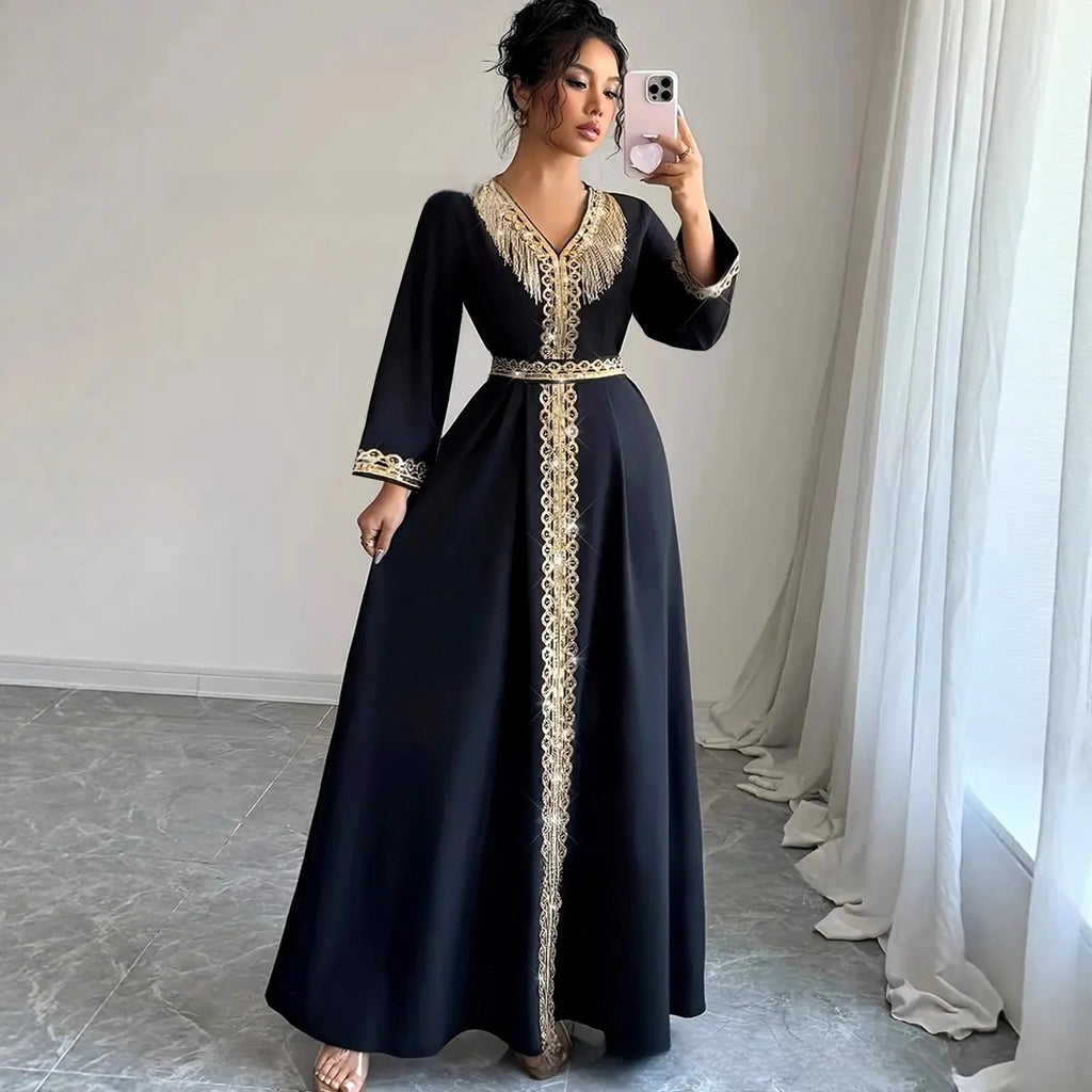 Elegance Abaya Dress