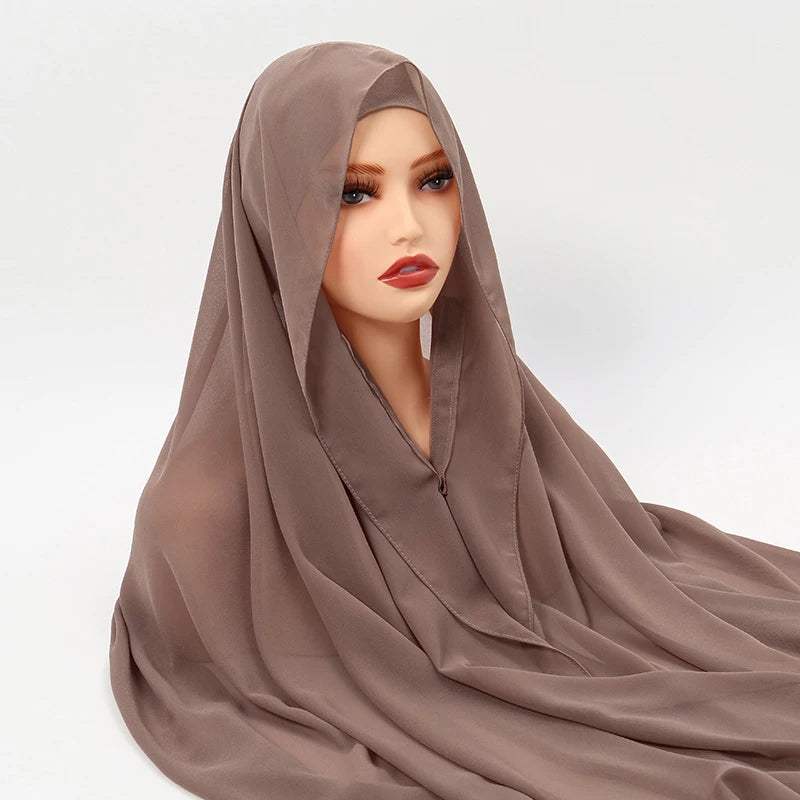 Hijab magnétique