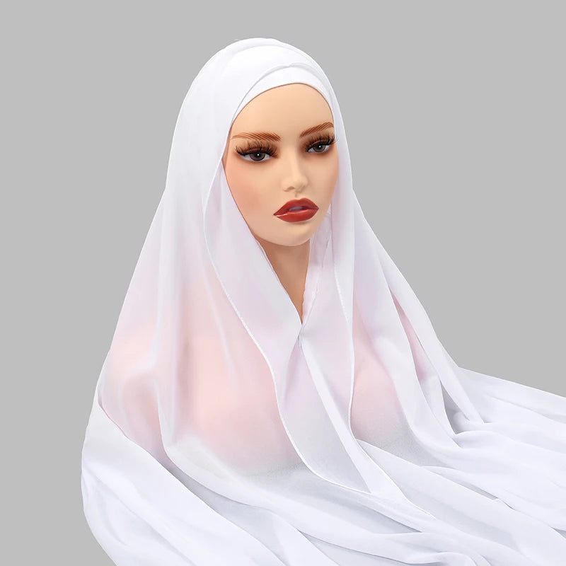 Hijab magnétique
