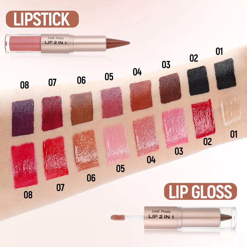 Lip Duo Volume – Gloss & Contour 2-en-1